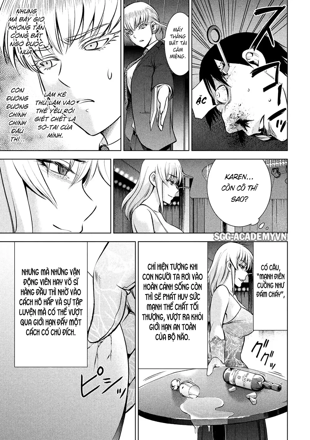HentaiVN.net - Ảnh 6 - Satanophany - Chap 68: Kuro (Đen)