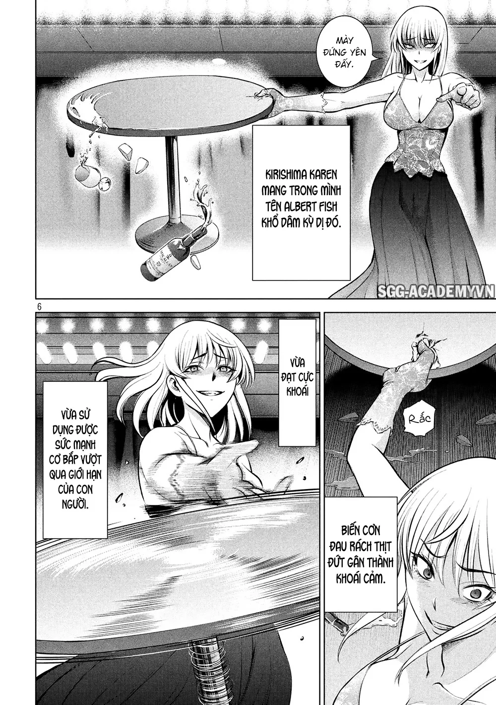 HentaiVN.net - Ảnh 7 - Satanophany - Chap 68: Kuro (Đen)