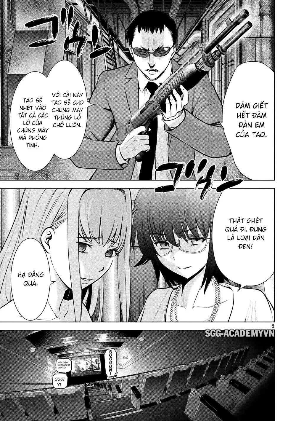 HentaiVN.net - Ảnh 10 - Satanophany - Chap 69: Chờ nhé, Sayoko!