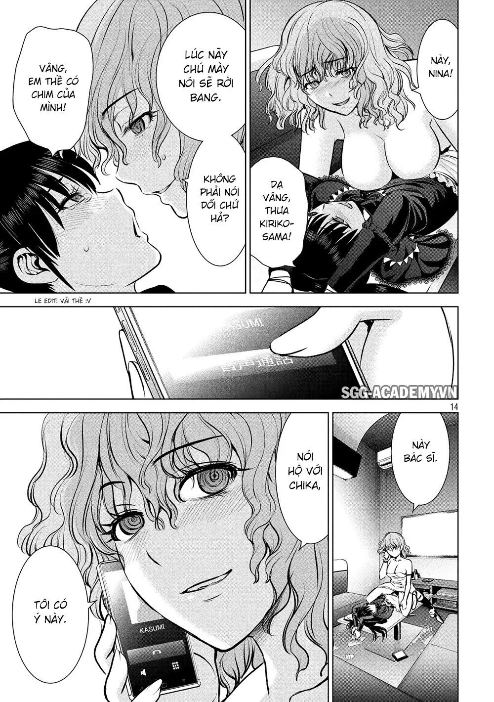 HentaiVN.net - Ảnh 16 - Satanophany - Chap 69: Chờ nhé, Sayoko!