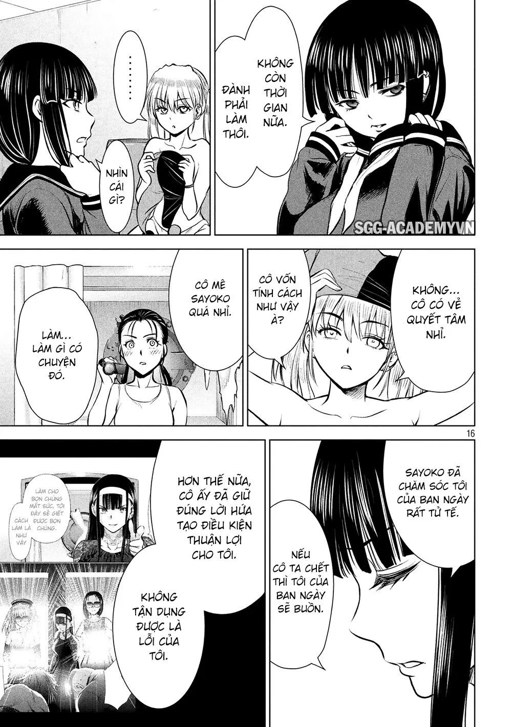 HentaiVN.net - Ảnh 18 - Satanophany - Chap 69: Chờ nhé, Sayoko!