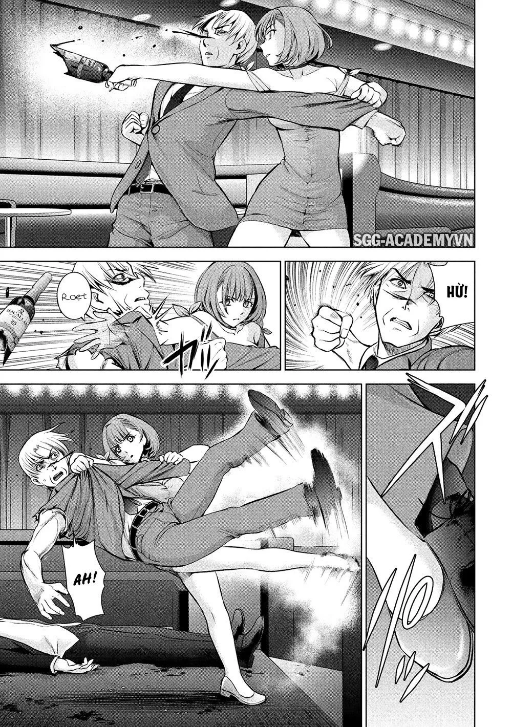 HentaiVN.net - Ảnh 4 - Satanophany - Chap 69: Chờ nhé, Sayoko!