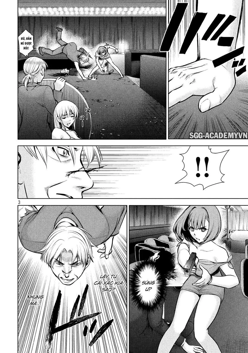 HentaiVN.net - Ảnh 5 - Satanophany - Chap 69: Chờ nhé, Sayoko!
