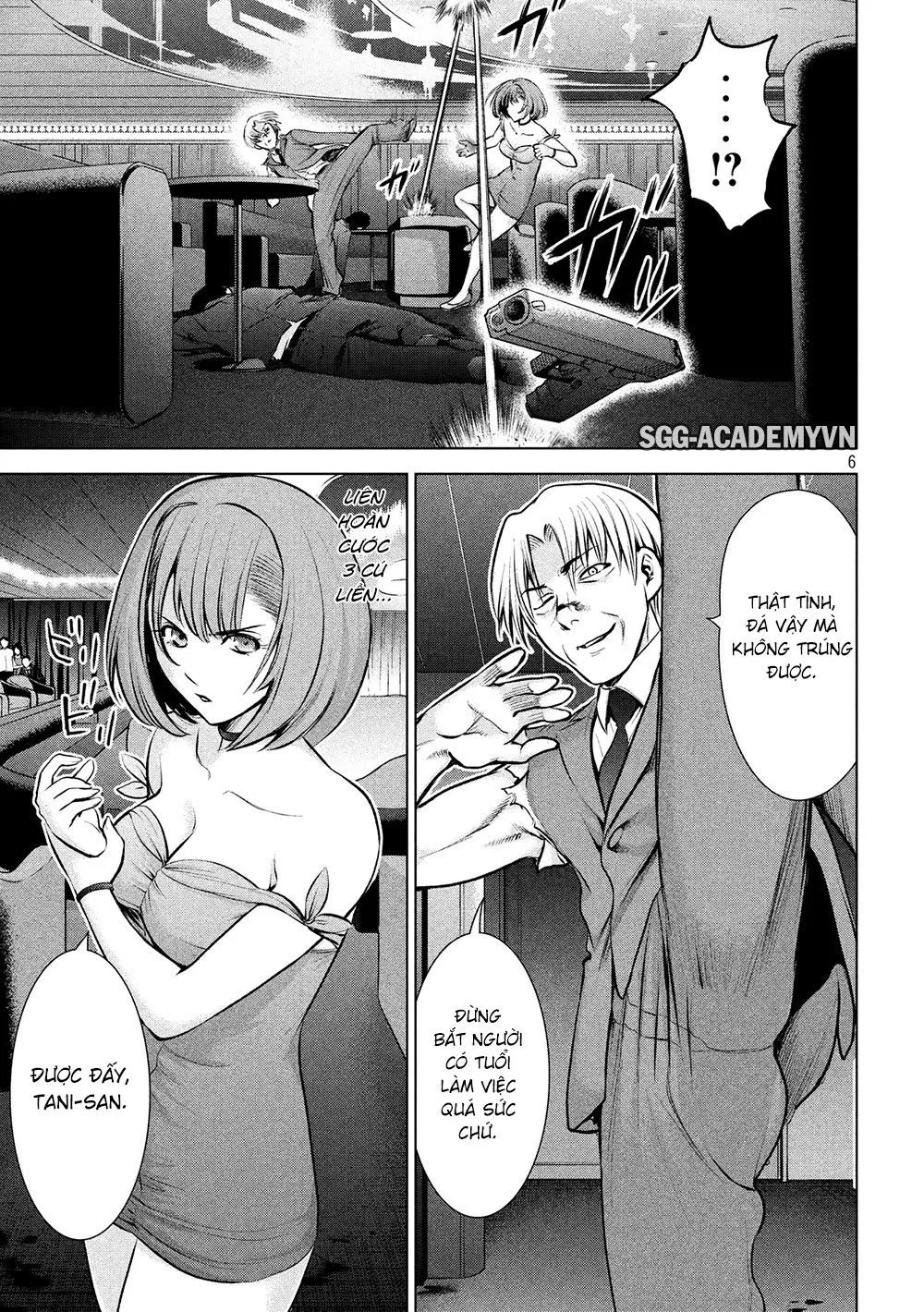 HentaiVN.net - Ảnh 8 - Satanophany - Chap 69: Chờ nhé, Sayoko!