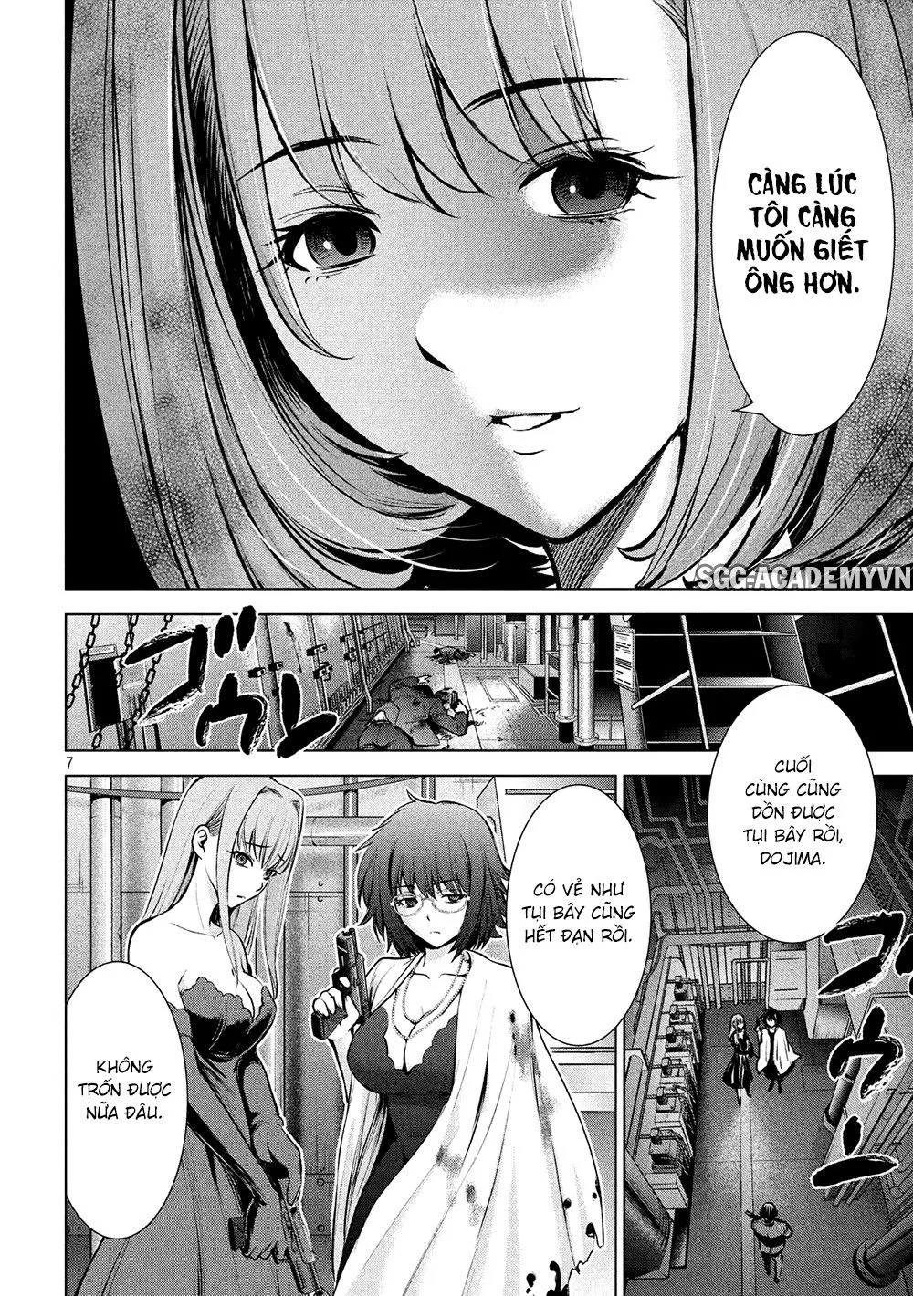 HentaiVN.net - Ảnh 9 - Satanophany - Chap 69: Chờ nhé, Sayoko!