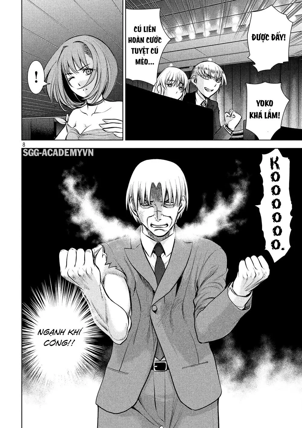 HentaiVN.net - Ảnh 10 - Satanophany - Chap 70: Ngạnh khí công vô địch