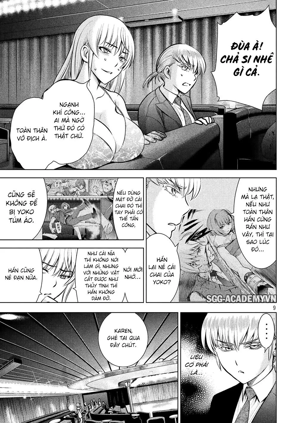 HentaiVN.net - Ảnh 11 - Satanophany - Chap 70: Ngạnh khí công vô địch