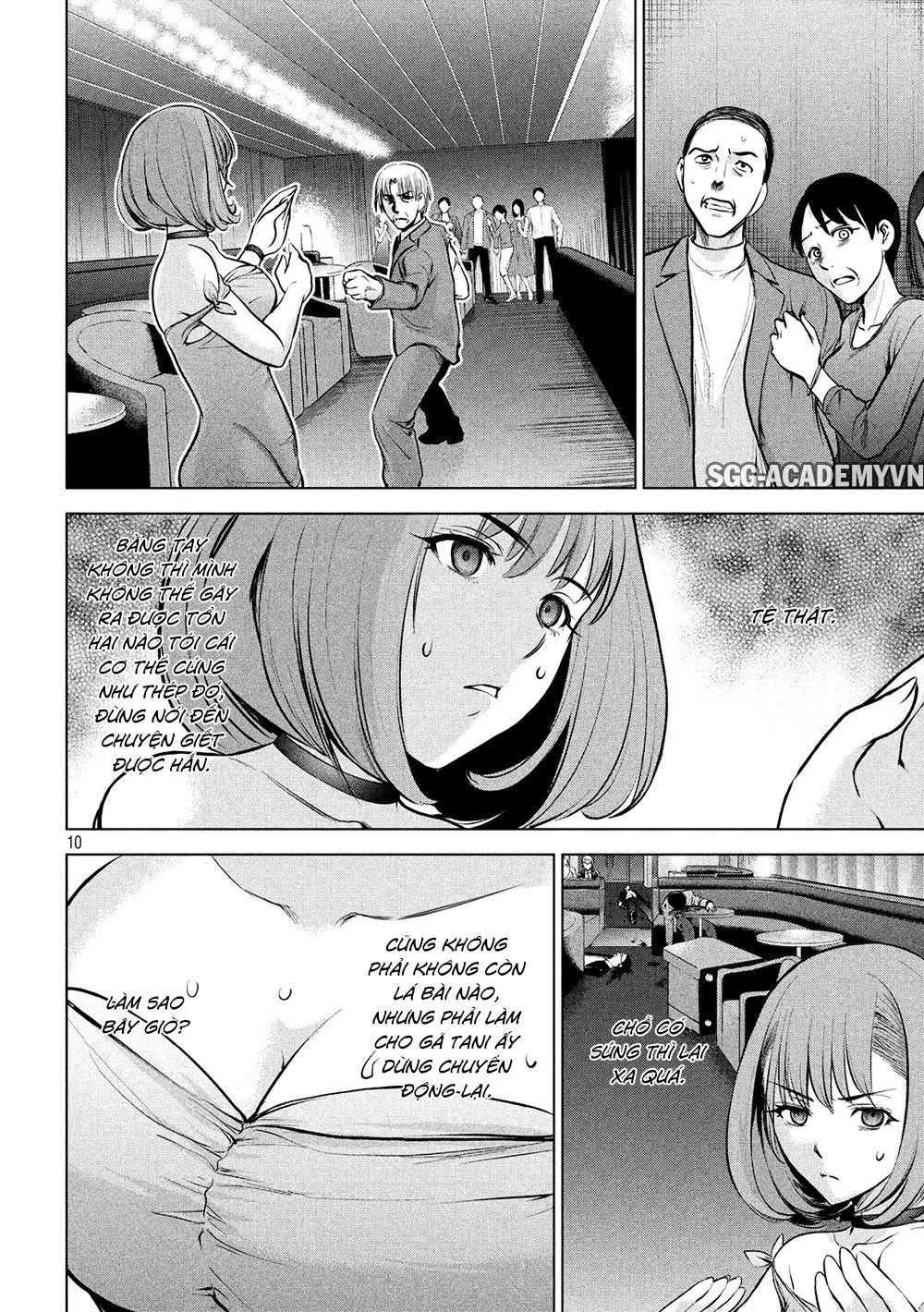 HentaiVN.net - Ảnh 12 - Satanophany - Chap 70: Ngạnh khí công vô địch