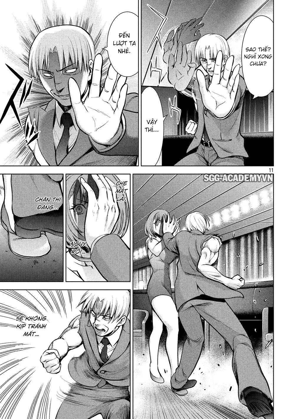 HentaiVN.net - Ảnh 13 - Satanophany - Chap 70: Ngạnh khí công vô địch