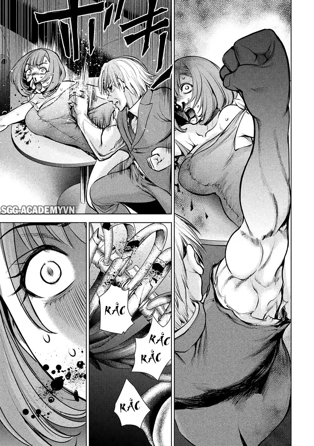 HentaiVN.net - Ảnh 15 - Satanophany - Chap 70: Ngạnh khí công vô địch