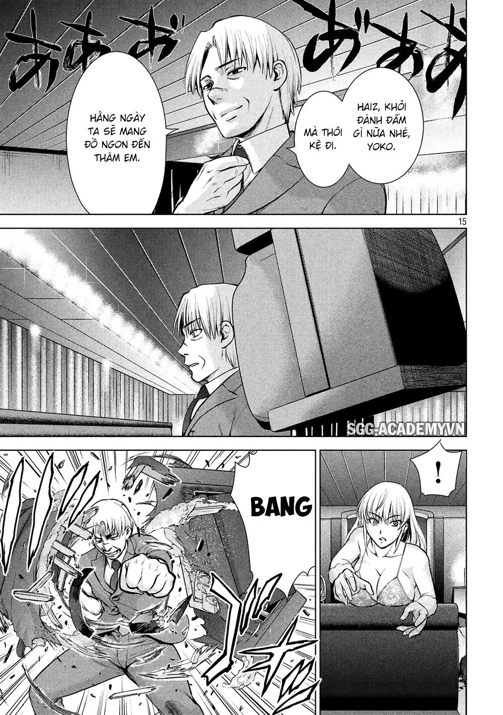 HentaiVN.net - Ảnh 17 - Satanophany - Chap 70: Ngạnh khí công vô địch