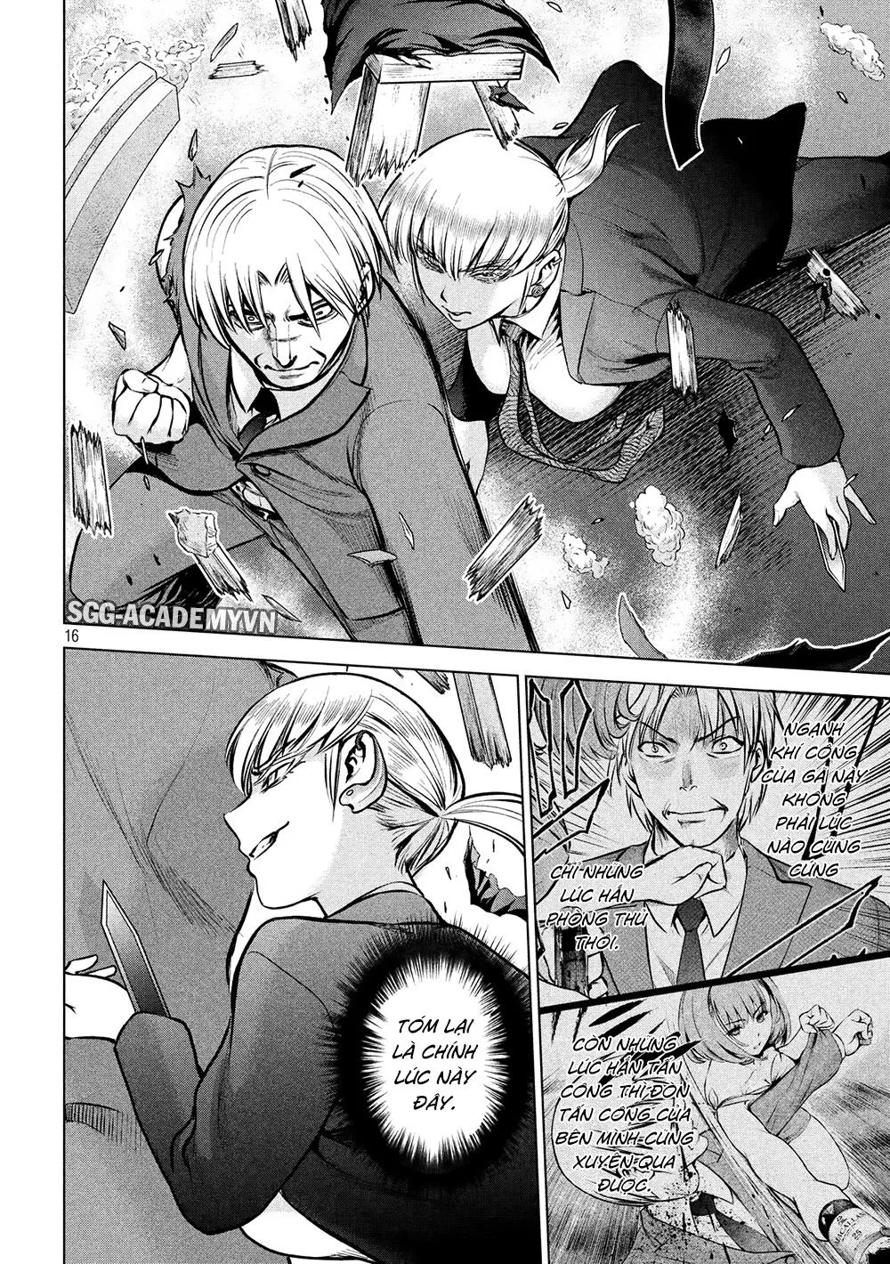 HentaiVN.net - Ảnh 18 - Satanophany - Chap 70: Ngạnh khí công vô địch