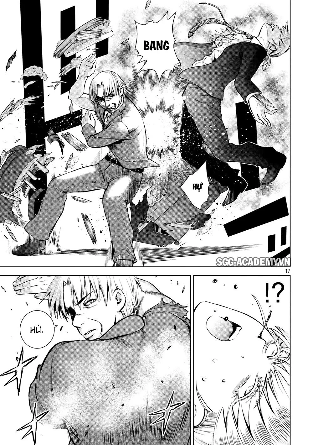 HentaiVN.net - Ảnh 19 - Satanophany - Chap 70: Ngạnh khí công vô địch