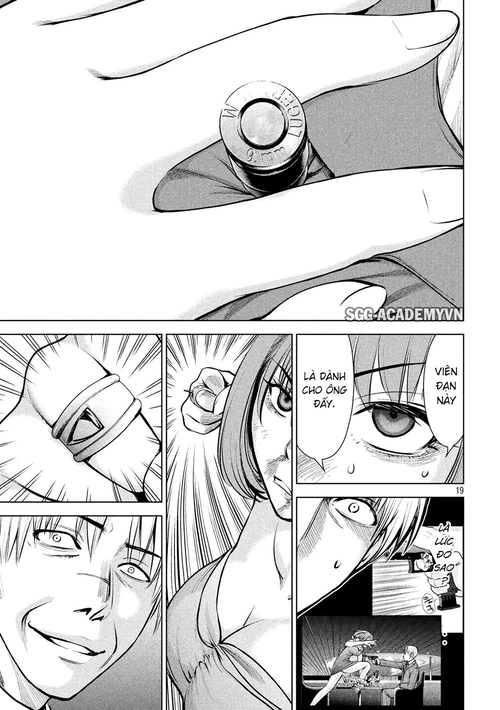 HentaiVN.net - Ảnh 21 - Satanophany - Chap 70: Ngạnh khí công vô địch