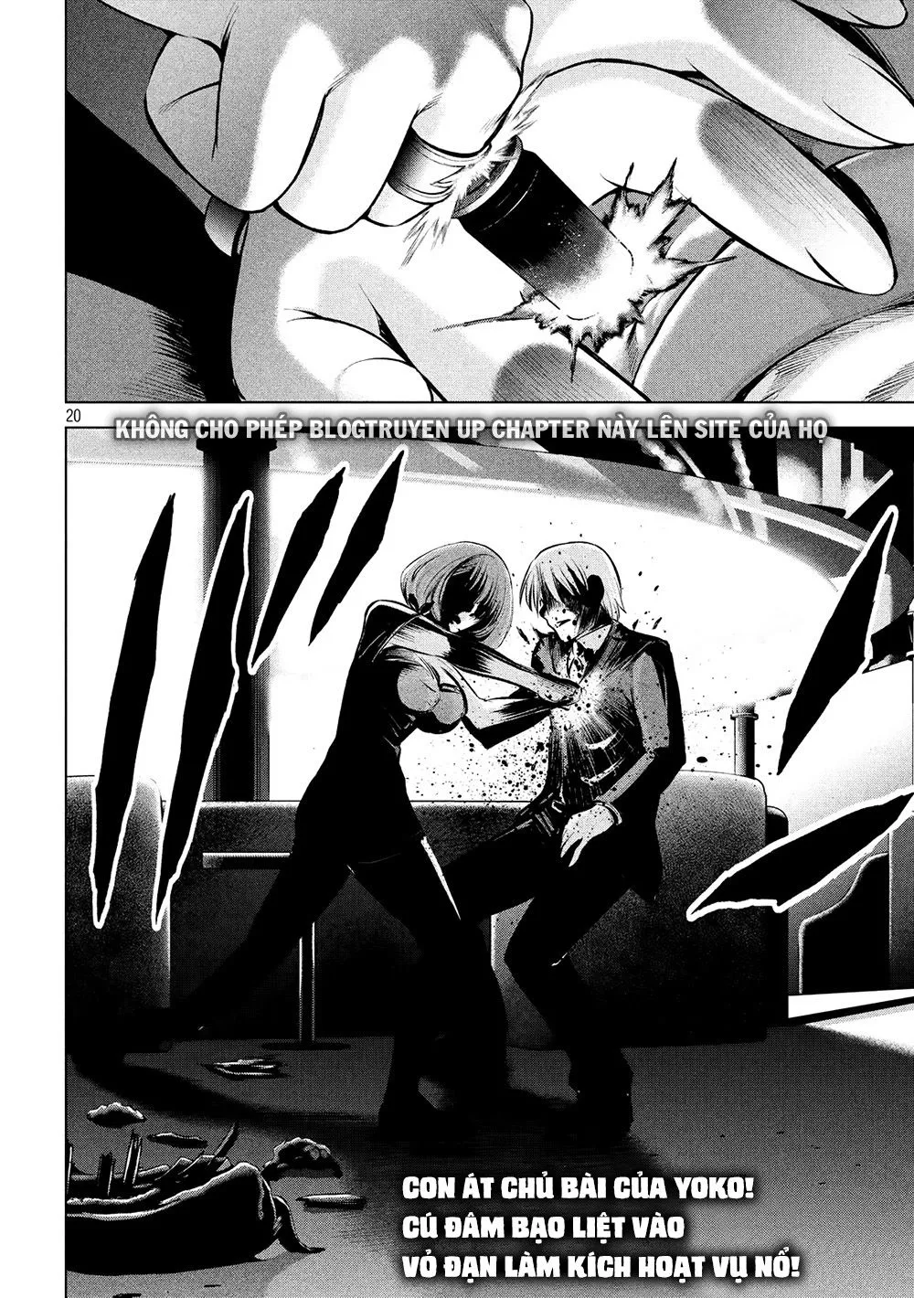 HentaiVN.net - Ảnh 22 - Satanophany - Chap 70: Ngạnh khí công vô địch