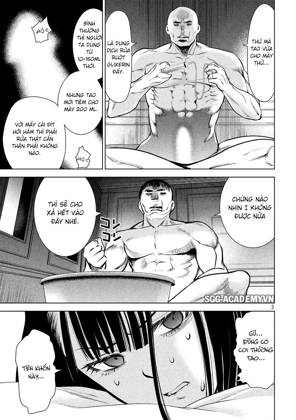 HentaiVN.net - Ảnh 5 - Satanophany - Chap 70: Ngạnh khí công vô địch