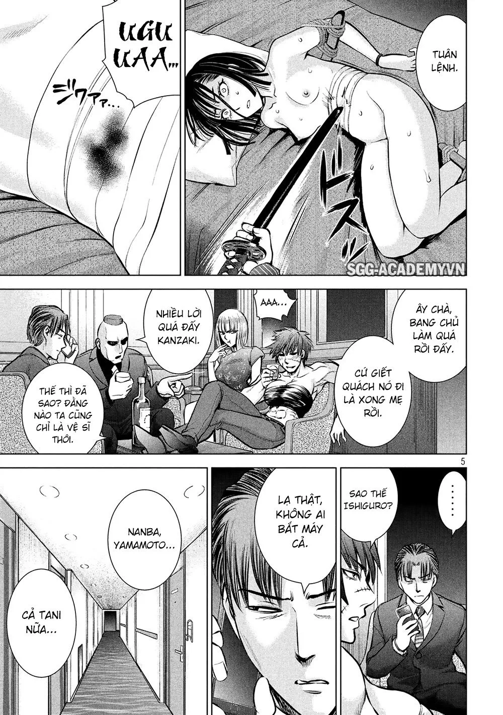HentaiVN.net - Ảnh 7 - Satanophany - Chap 70: Ngạnh khí công vô địch