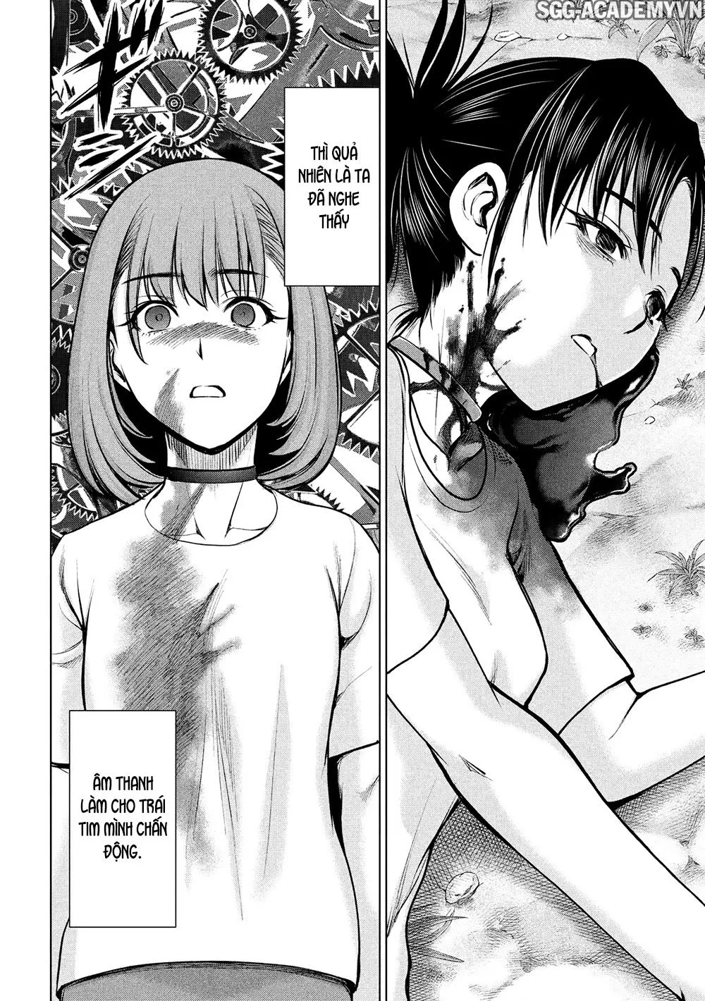 HentaiVN.net - Ảnh 10 - Satanophany - Chap 71: Âm thanh làm chấn động trái tim