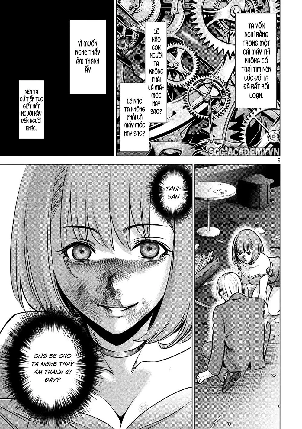 HentaiVN.net - Ảnh 11 - Satanophany - Chap 71: Âm thanh làm chấn động trái tim