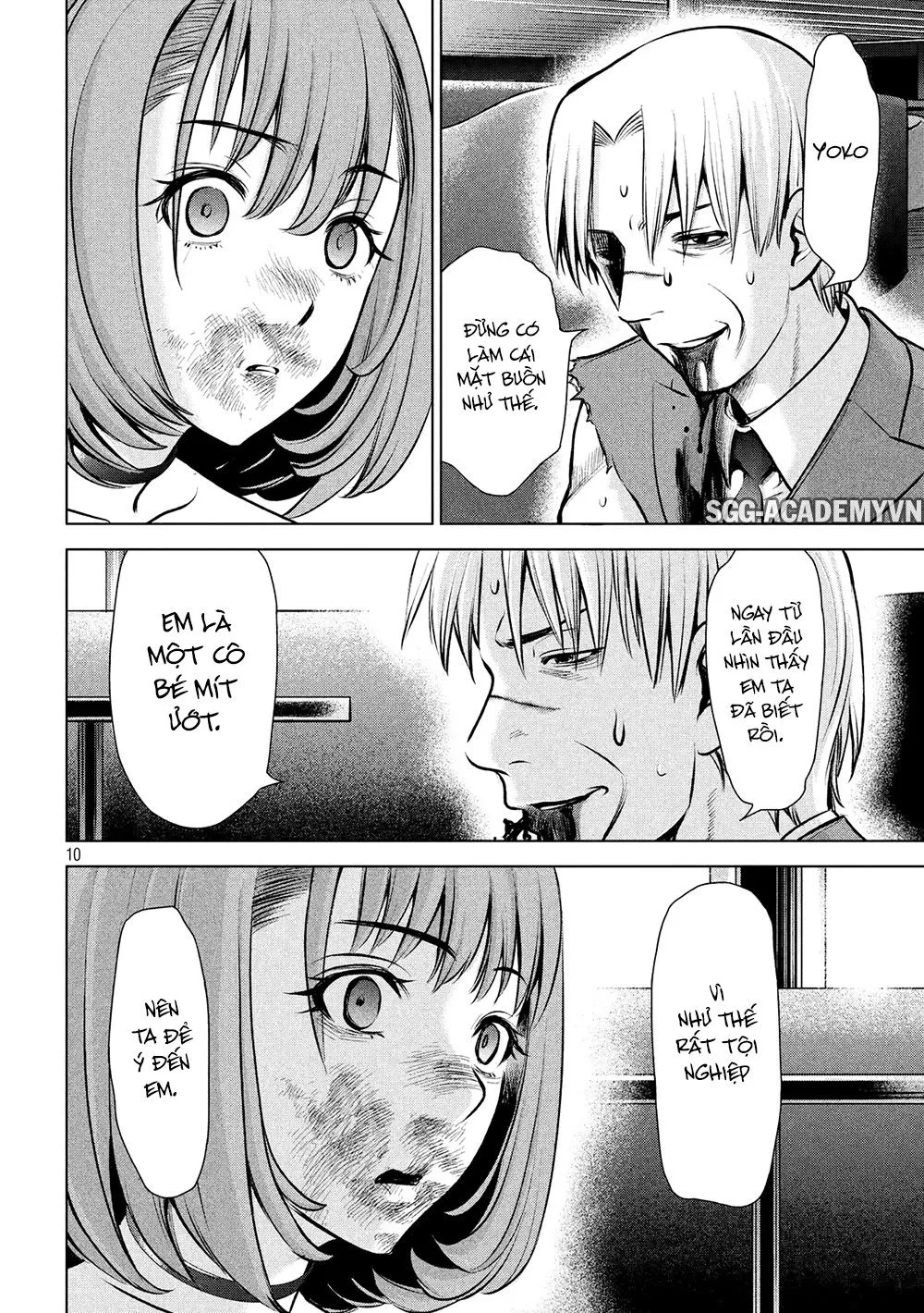 HentaiVN.net - Ảnh 12 - Satanophany - Chap 71: Âm thanh làm chấn động trái tim