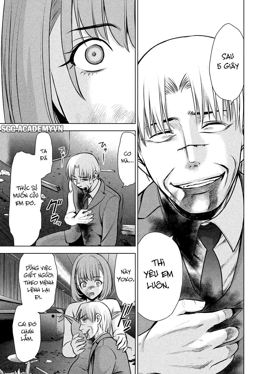 HentaiVN.net - Ảnh 13 - Satanophany - Chap 71: Âm thanh làm chấn động trái tim