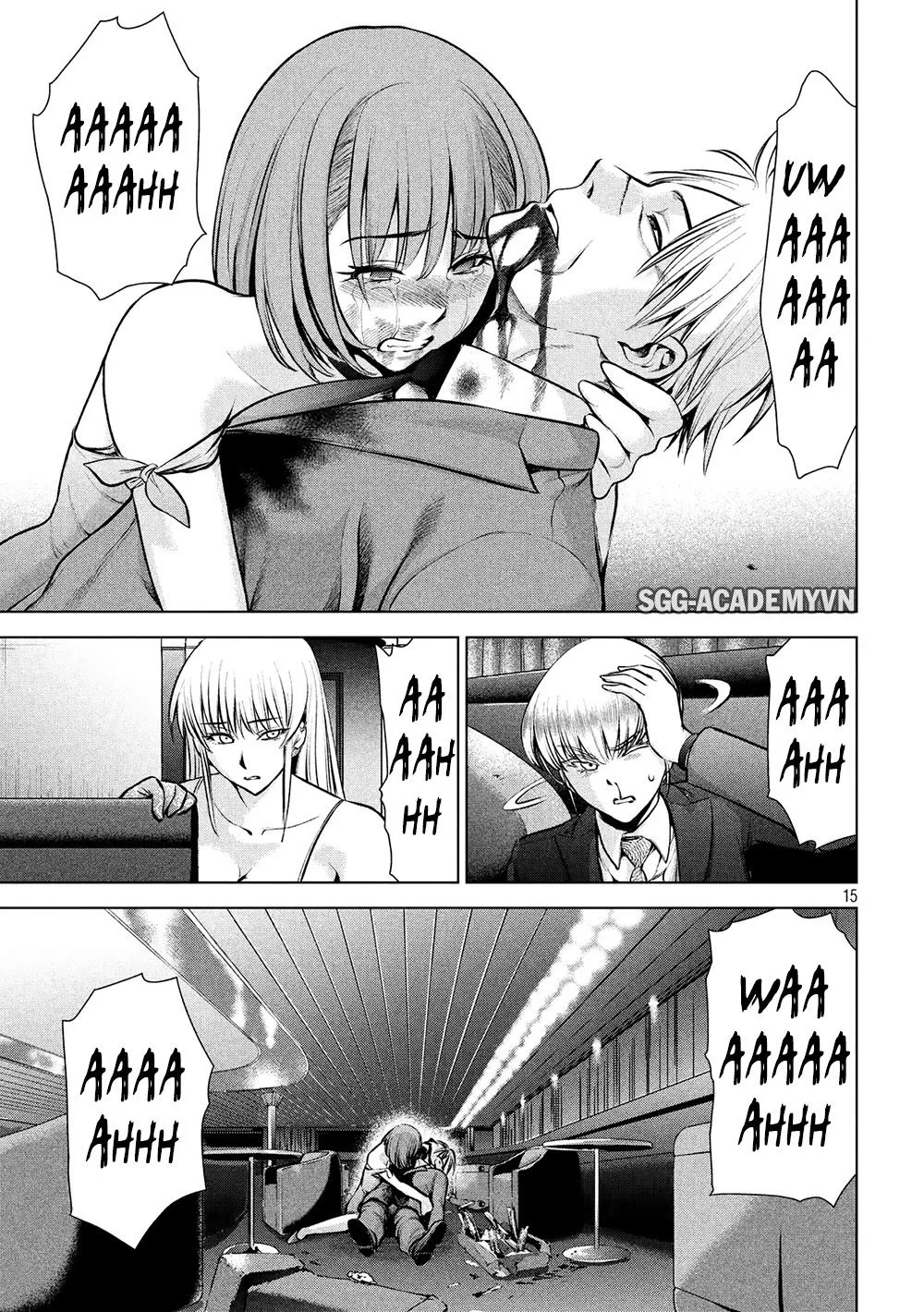 HentaiVN.net - Ảnh 17 - Satanophany - Chap 71: Âm thanh làm chấn động trái tim