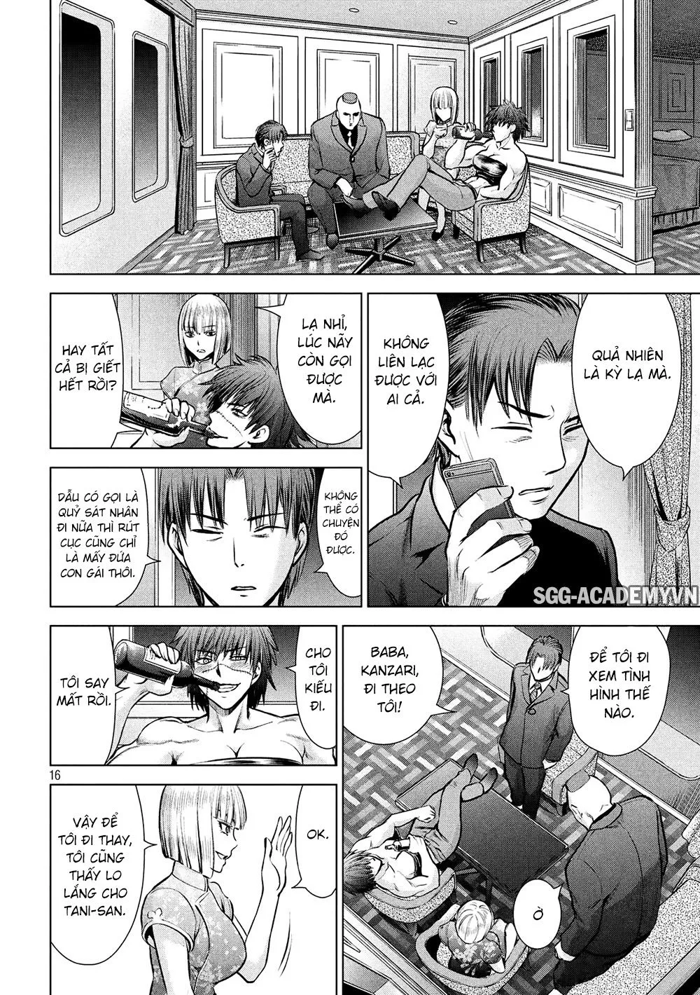 HentaiVN.net - Ảnh 18 - Satanophany - Chap 71: Âm thanh làm chấn động trái tim