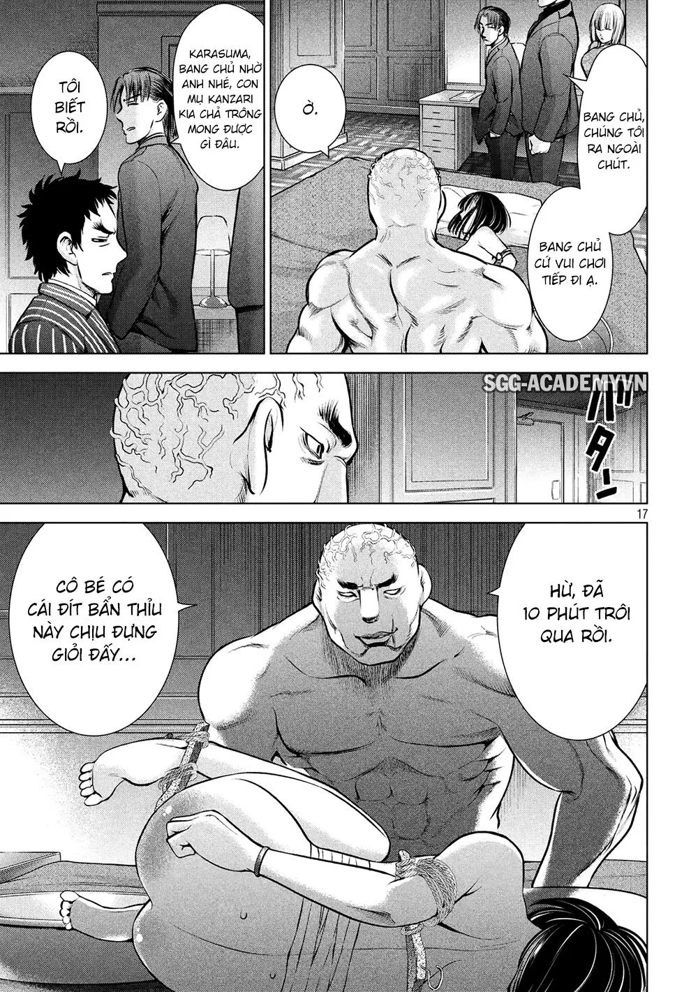 HentaiVN.net - Ảnh 19 - Satanophany - Chap 71: Âm thanh làm chấn động trái tim