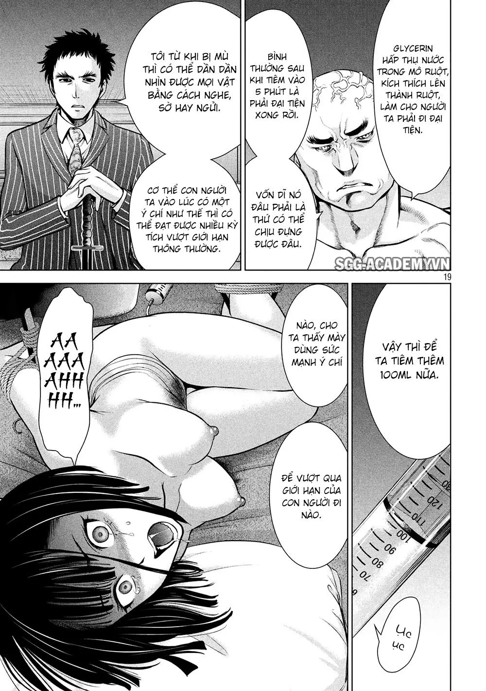 HentaiVN.net - Ảnh 21 - Satanophany - Chap 71: Âm thanh làm chấn động trái tim