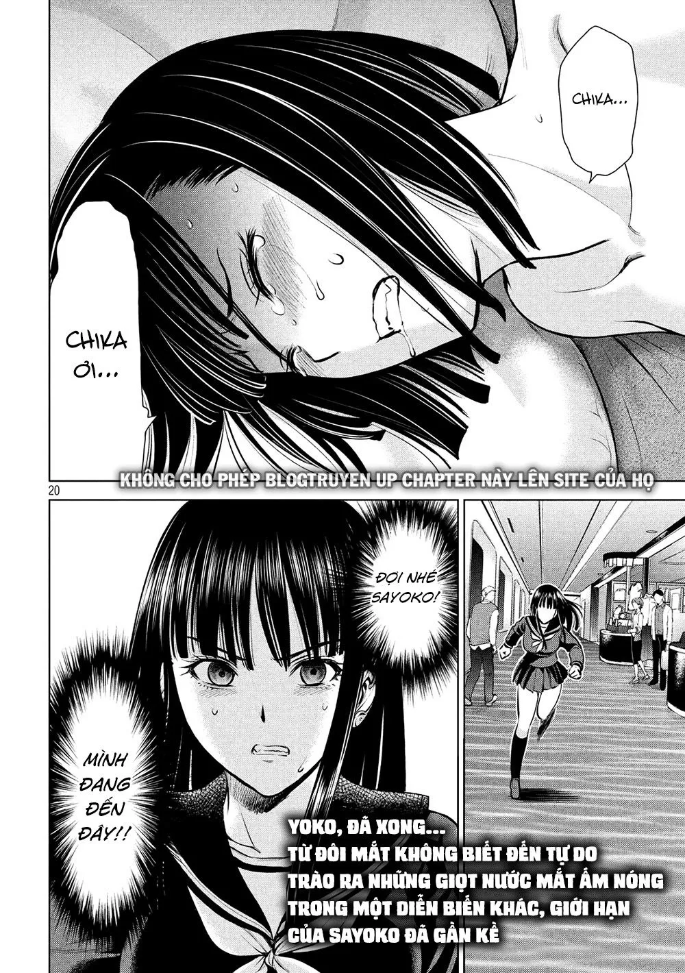 HentaiVN.net - Ảnh 22 - Satanophany - Chap 71: Âm thanh làm chấn động trái tim