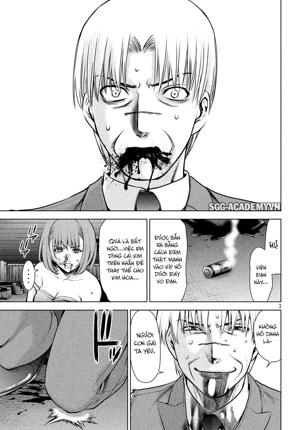 HentaiVN.net - Ảnh 5 - Satanophany - Chap 71: Âm thanh làm chấn động trái tim