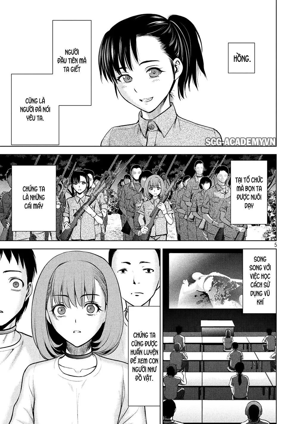 HentaiVN.net - Ảnh 7 - Satanophany - Chap 71: Âm thanh làm chấn động trái tim
