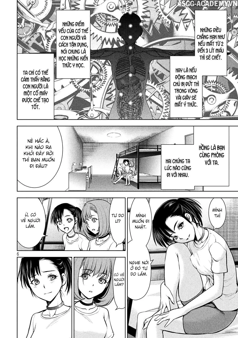 HentaiVN.net - Ảnh 8 - Satanophany - Chap 71: Âm thanh làm chấn động trái tim