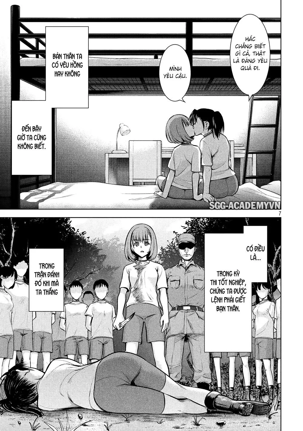 HentaiVN.net - Ảnh 9 - Satanophany - Chap 71: Âm thanh làm chấn động trái tim