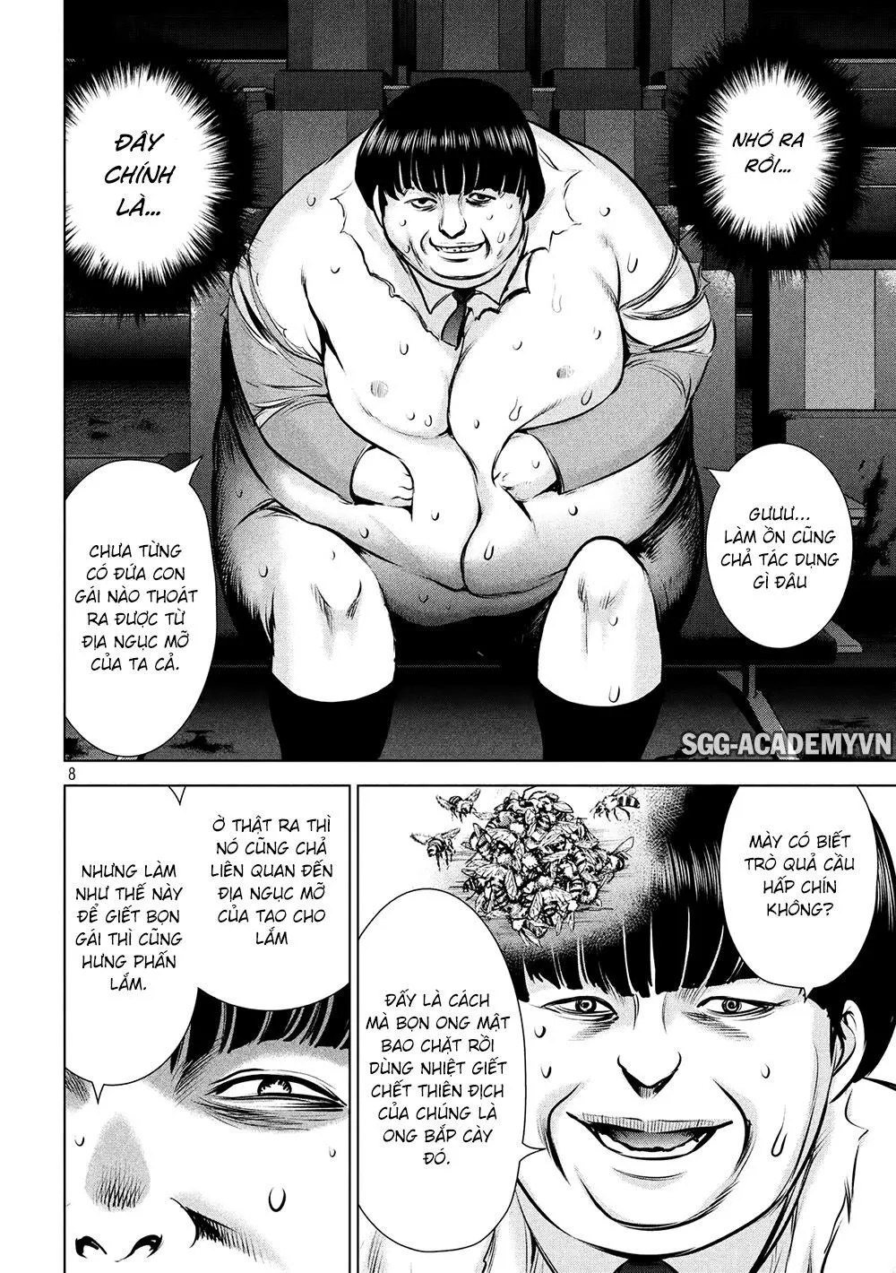 HentaiVN.net - Ảnh 10 - Satanophany - Chap 72: Địa ngục mỡ