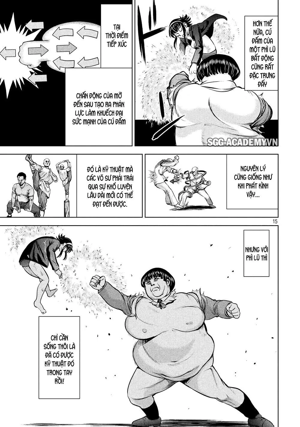 HentaiVN.net - Ảnh 17 - Satanophany - Chap 72: Địa ngục mỡ