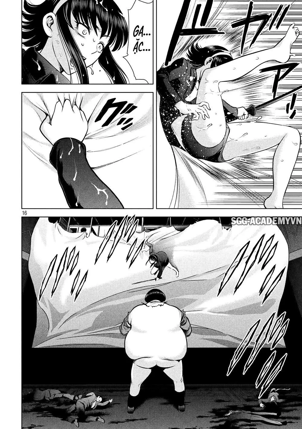 HentaiVN.net - Ảnh 18 - Satanophany - Chap 72: Địa ngục mỡ