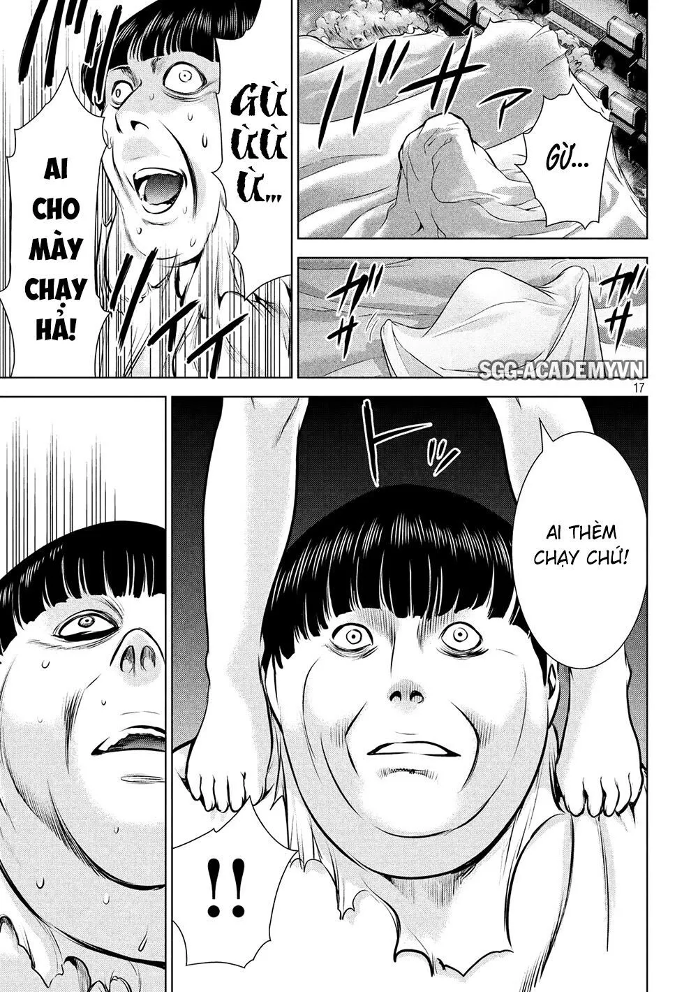 HentaiVN.net - Ảnh 19 - Satanophany - Chap 72: Địa ngục mỡ
