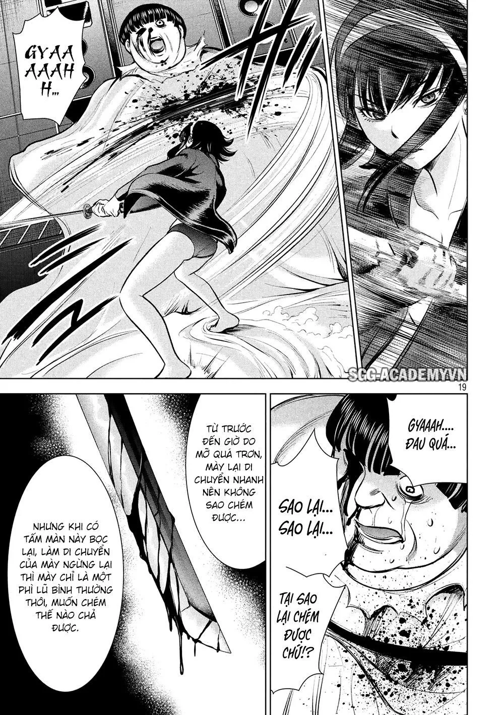 HentaiVN.net - Ảnh 21 - Satanophany - Chap 72: Địa ngục mỡ