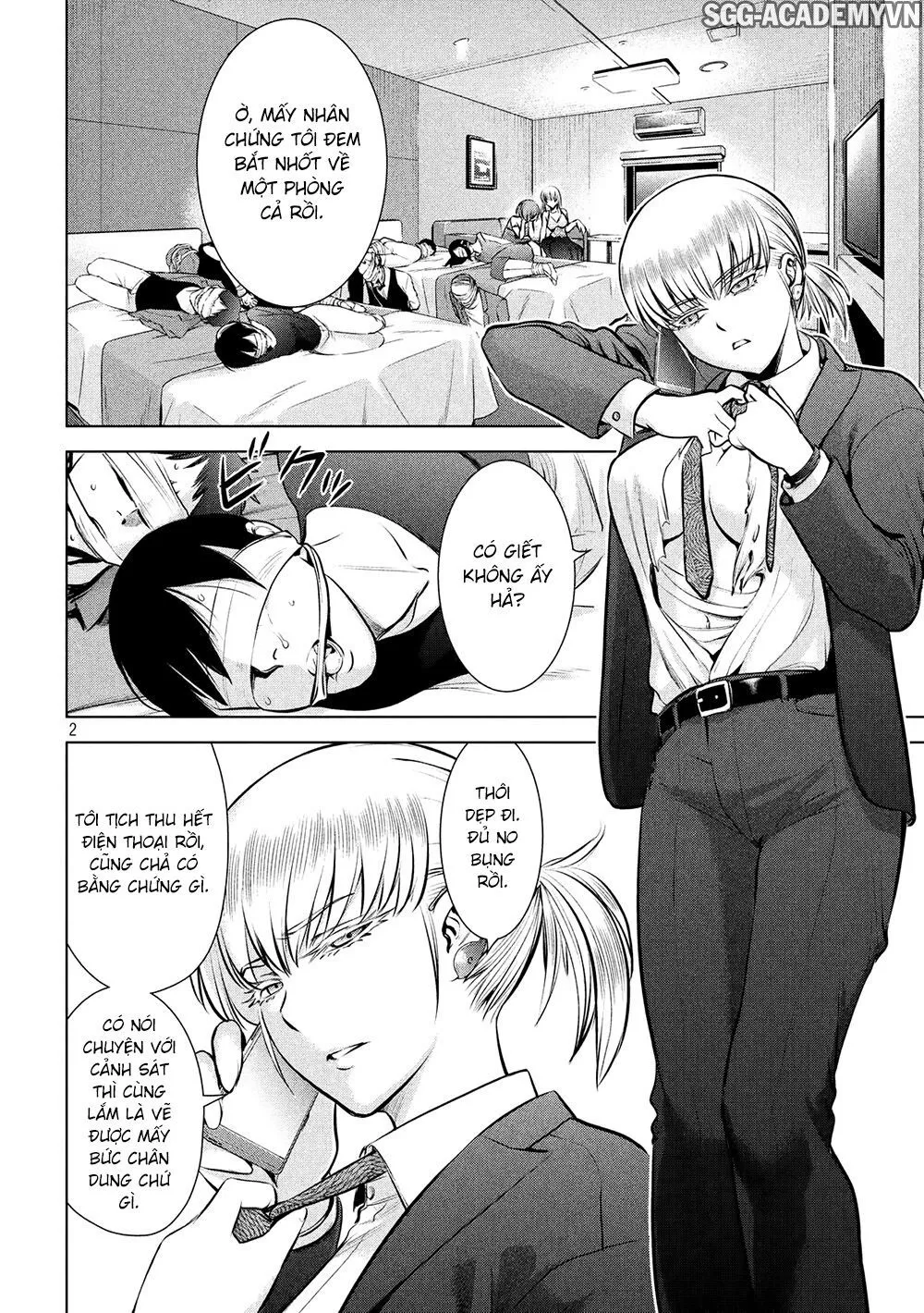 HentaiVN.net - Ảnh 4 - Satanophany - Chap 72: Địa ngục mỡ