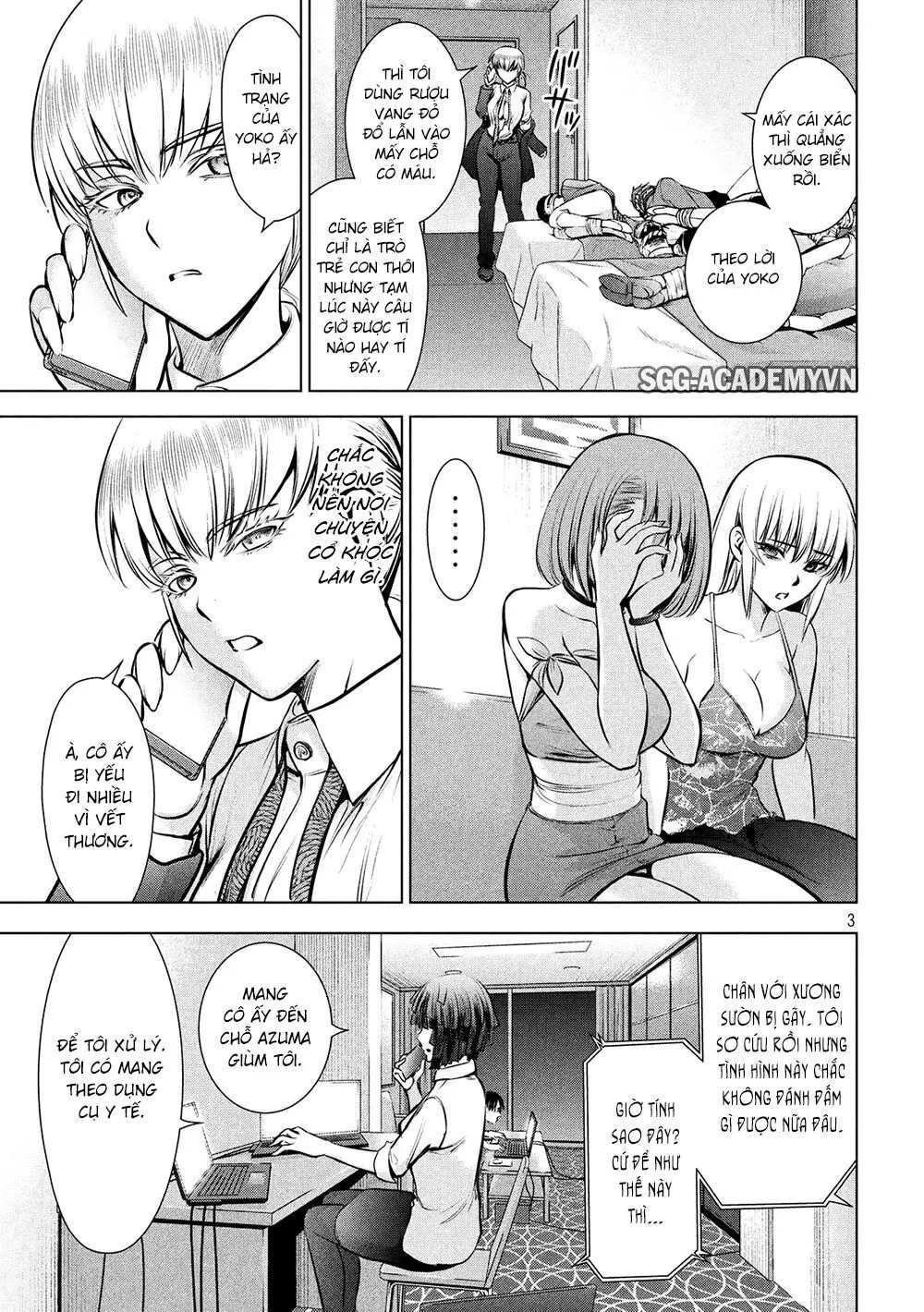 HentaiVN.net - Ảnh 5 - Satanophany - Chap 72: Địa ngục mỡ