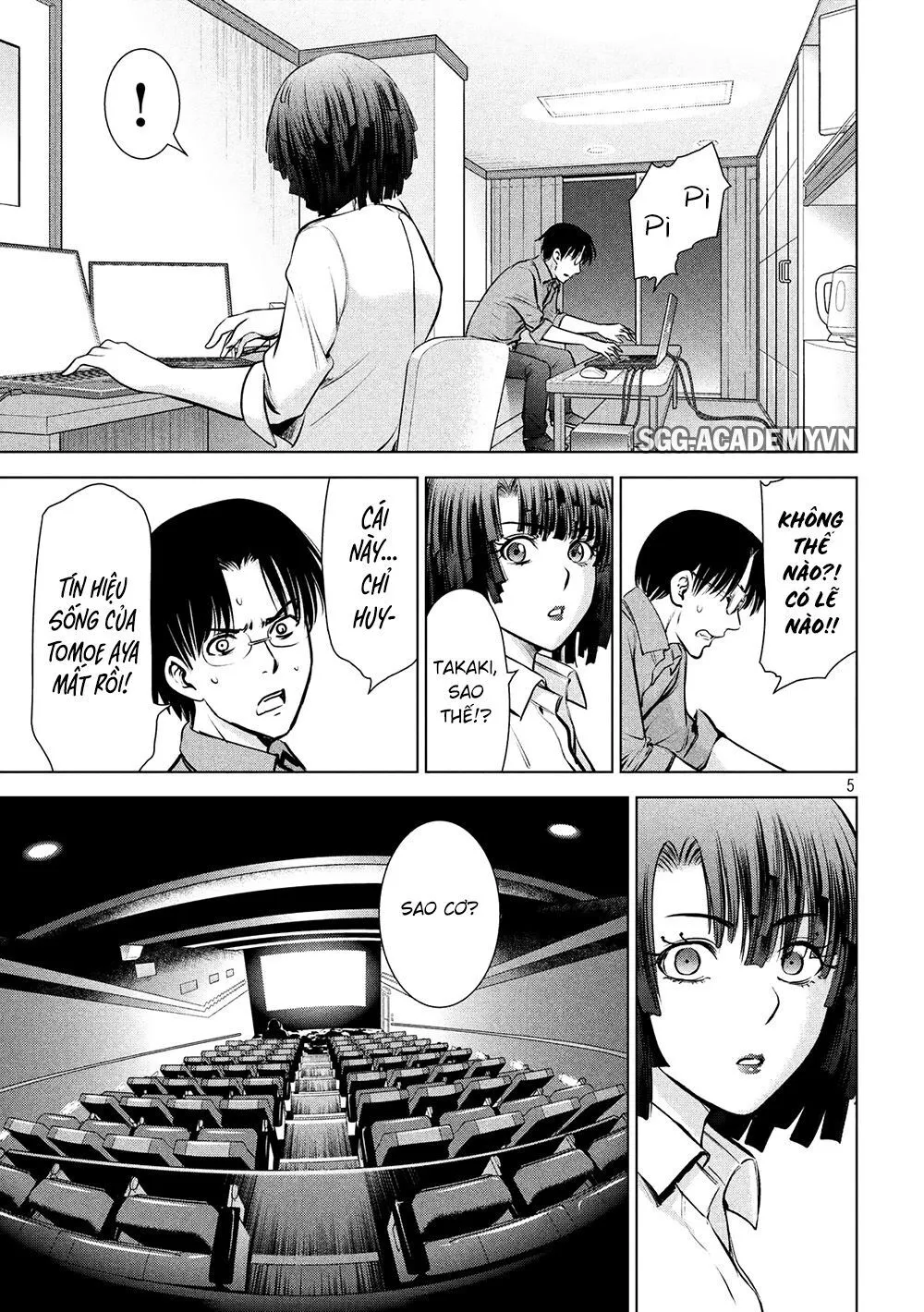HentaiVN.net - Ảnh 7 - Satanophany - Chap 72: Địa ngục mỡ
