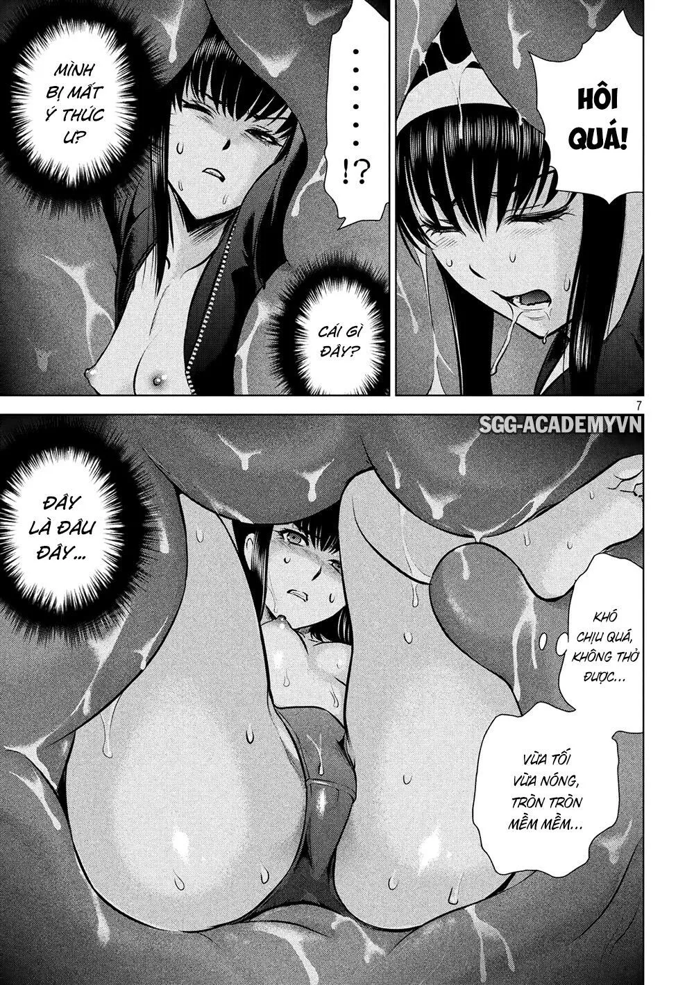 HentaiVN.net - Ảnh 9 - Satanophany - Chap 72: Địa ngục mỡ