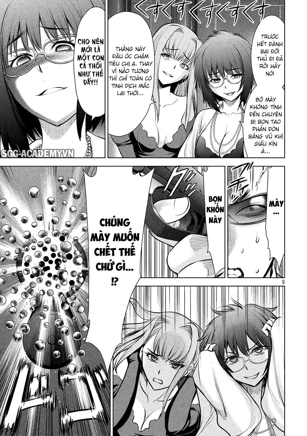 HentaiVN.net - Ảnh 10 - Satanophany - Chap 73: Một trăm triệu mảnh thịt
