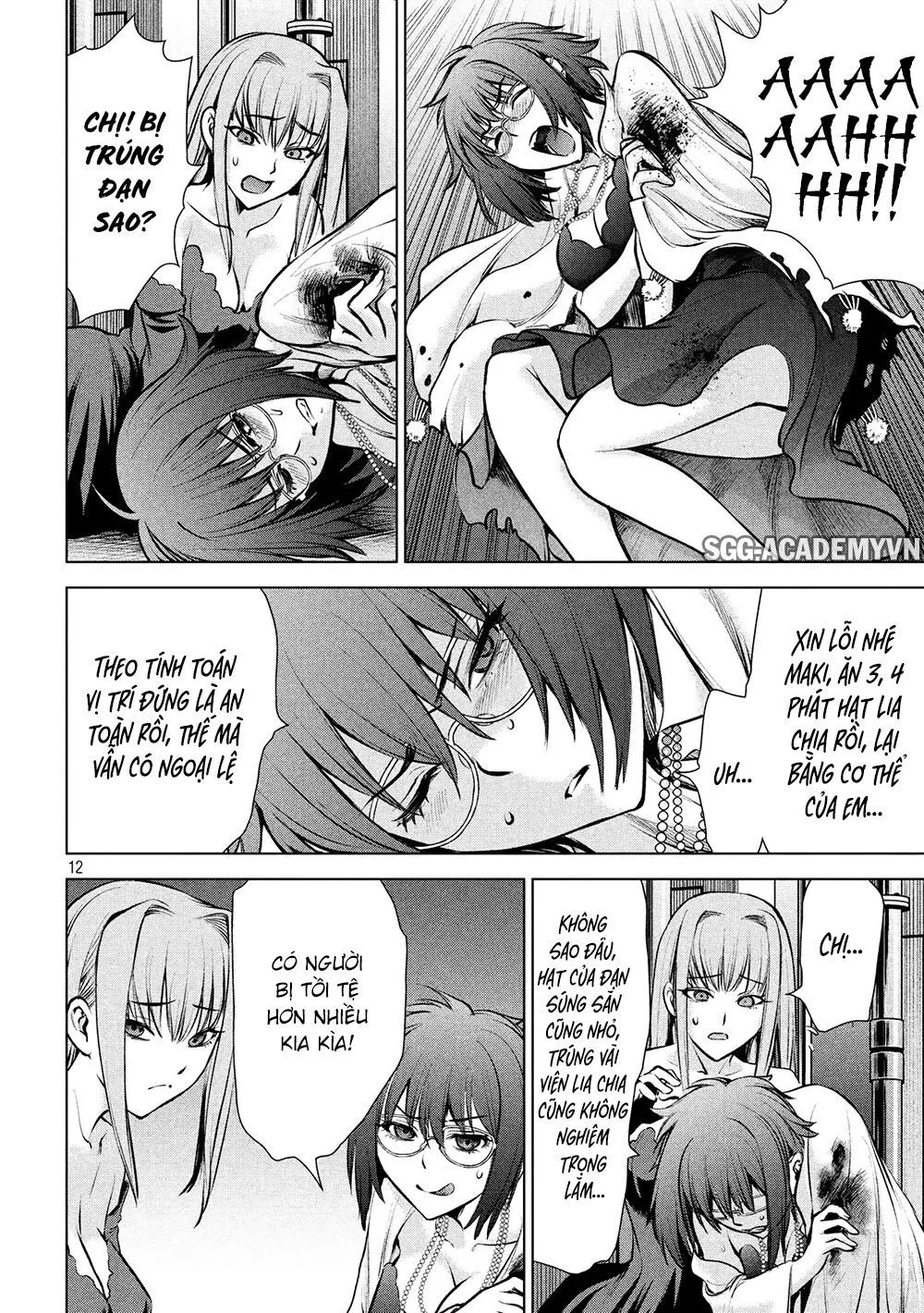 HentaiVN.net - Ảnh 12 - Satanophany - Chap 73: Một trăm triệu mảnh thịt