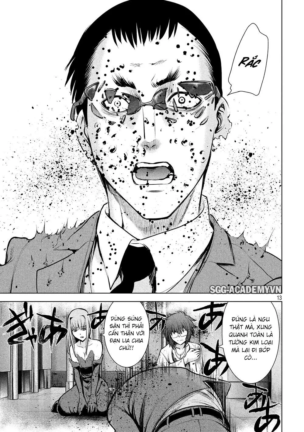HentaiVN.net - Ảnh 13 - Satanophany - Chap 73: Một trăm triệu mảnh thịt