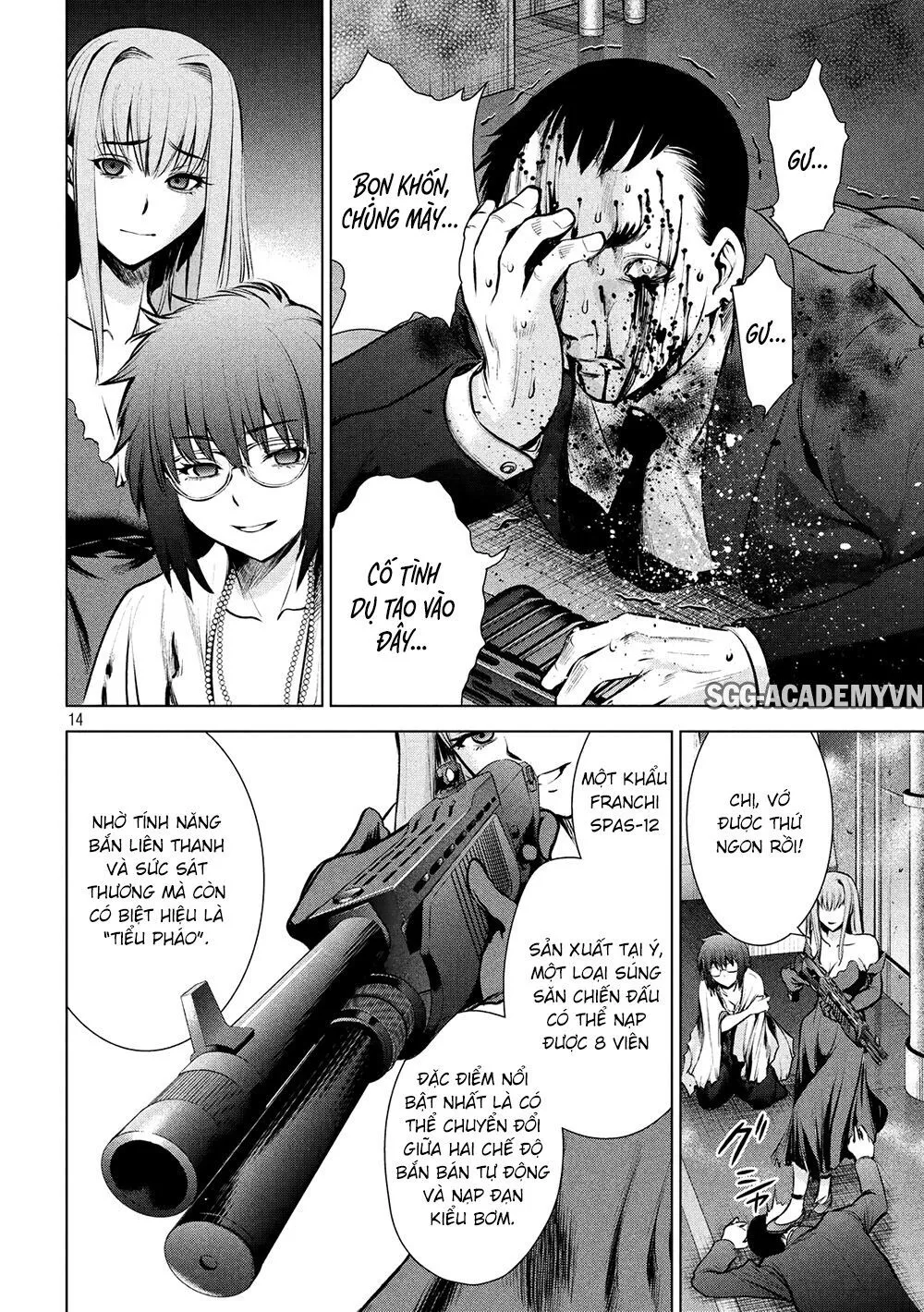 HentaiVN.net - Ảnh 14 - Satanophany - Chap 73: Một trăm triệu mảnh thịt