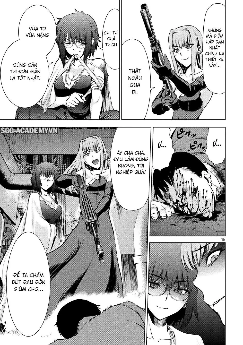 HentaiVN.net - Ảnh 15 - Satanophany - Chap 73: Một trăm triệu mảnh thịt