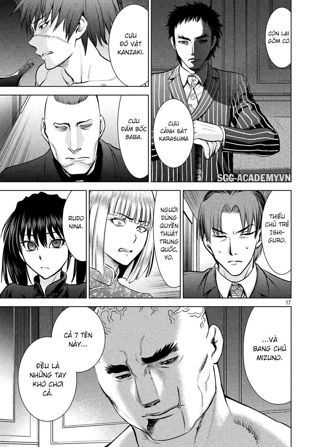 HentaiVN.net - Ảnh 17 - Satanophany - Chap 73: Một trăm triệu mảnh thịt