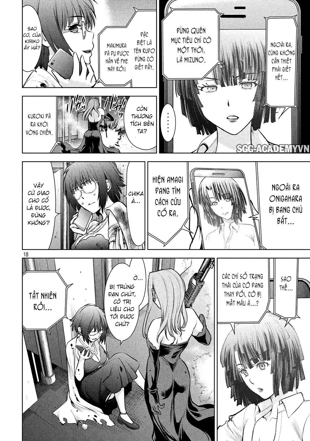 HentaiVN.net - Ảnh 18 - Satanophany - Chap 73: Một trăm triệu mảnh thịt
